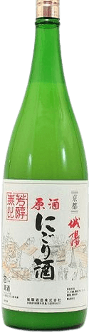 城陽 原酒にごり酒 城陽 原酒にごり酒