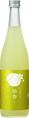 甲子 日本酒 直汲み 『ゆず香』 甲子 日本酒 直汲み 『ゆず香』