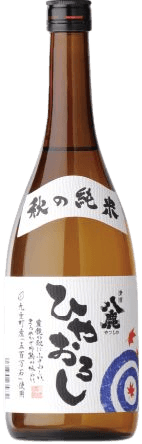 八鹿 秋の純米 ひやおろし 八鹿 秋の純米 ひやおろし