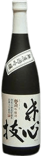 旭川 無濾過吟醸酒 米 心 技 旭川 無濾過吟醸酒 米 心 技