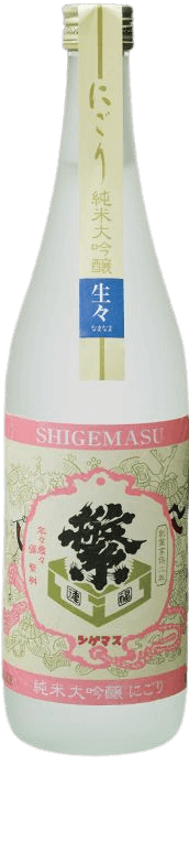Shigemasu Junmai Daiginjo Nigori Nama Nama Shigemasu Junmai Daiginjo Nigori Nama Nama