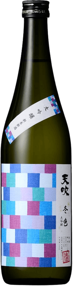 天吹 冬色 大吟醸 天吹 冬色 大吟醸