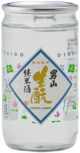 男山特別純米生酛カップ 男山特別純米生酛カップ