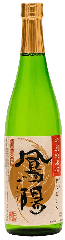 Hoyo 特別純米 まな娘 Hoyo 特別純米 まな娘