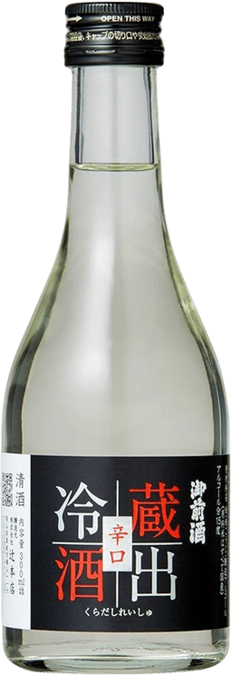 御前酒 辛口蔵出し冷酒 御前酒 辛口蔵出し冷酒