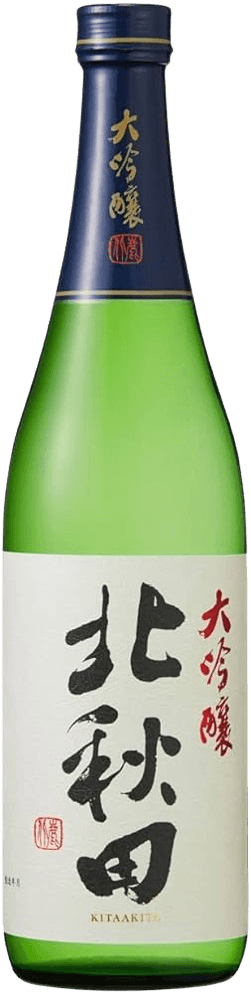北秋田大吟醸 北秋田大吟醸