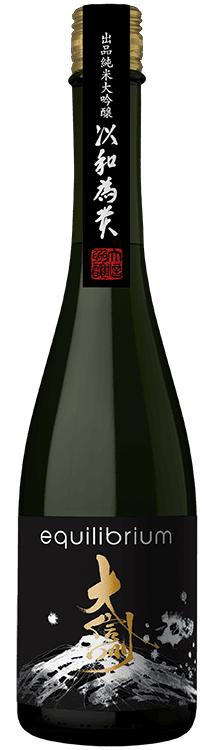 Daishinshu Junmai Daiginjo 'Equilibrium' Daishinshu Junmai Daiginjo 'Equilibrium'
