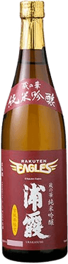 Rakuten Eagles Bottle Kuranohana Junmai Ginjo Urakasumi Rakuten Eagles Bottle Kuranohana Junmai Ginjo Urakasumi
