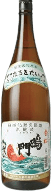 鳴門鯛 本醸造 金松 鳴門鯛 本醸造 金松