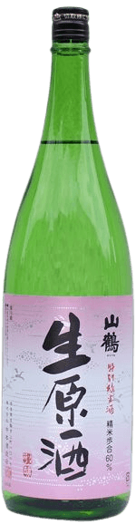 山鶴 特別純米酒60 生酒原酒 山鶴 特別純米酒60 生酒原酒