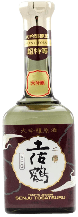 Tosatsuru Daiginjo Genshu Tenpyo Seal Tosatsuru Daiginjo Genshu Tenpyo Seal