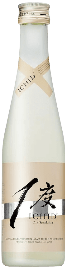 Ichido Sparkling Sake Dry Ichido Sparkling Sake Dry
