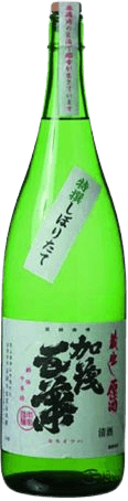 加茂五葉 蔵出し しぼりたて生原酒 加茂五葉 蔵出し しぼりたて生原酒