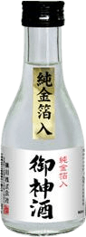 純金箔入美貴酒(美貴酒) 純金箔入美貴酒(美貴酒)