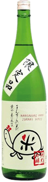 純米吟醸一度火入れ原酒 満作の花 愛亀ラベル 純米吟醸一度火入れ原酒 満作の花 愛亀ラベル