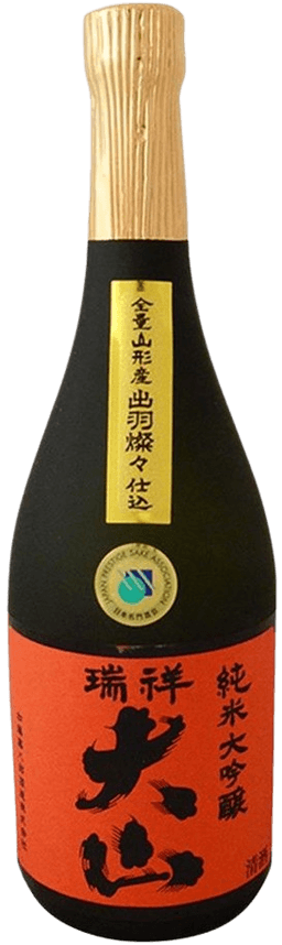 大山純米大吟醸『瑞祥』 大山純米大吟醸『瑞祥』