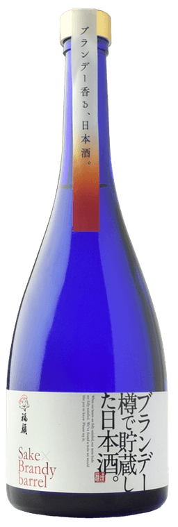 Fukugao Genshu Brandy Barrel Sake Fukugao Genshu Brandy Barrel Sake