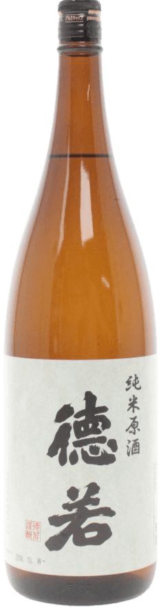 徳若 純米原酒 徳若 純米原酒