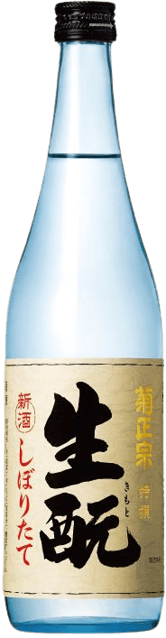 菊正宗 きもとしぼりたて 菊正宗 きもとしぼりたて