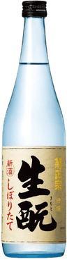 菊正宗 きもとしぼりたて 菊正宗 きもとしぼりたて