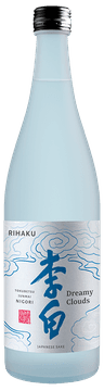 Rihaku Tokubetsu Junmai 'Dreamy Clouds' Rihaku Tokubetsu Junmai 'Dreamy Clouds'