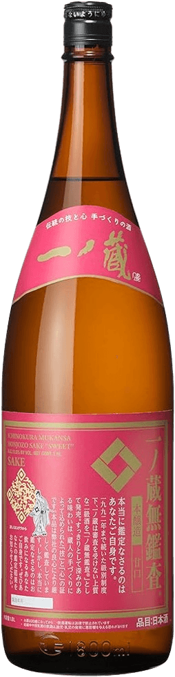 一ノ蔵 本醸造 『無鑑査』 甘口 一ノ蔵 本醸造 『無鑑査』 甘口