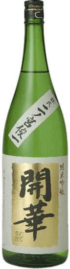 Kaika Junmai Ginjo Kaika Junmai Ginjo