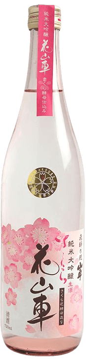 純米大吟醸生酒 山車 花三叉桜 純米大吟醸生酒 山車 花三叉桜