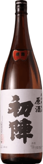 初陣 原酒 初陣 原酒