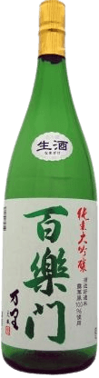 Hyakurakumon Junmai Daiginjo Banri Hyakurakumon Junmai Daiginjo Banri