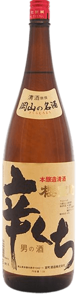 Honjozo Ginseng Karakuchi Men's Sake Honjozo Ginseng Karakuchi Men's Sake