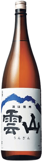 雲山 純米原酒 青ラベル 雲山 純米原酒 青ラベル