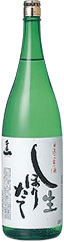 Freshly squeezed raw sake Freshly squeezed raw sake