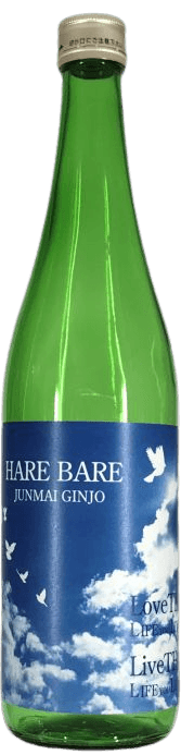 Junmai Ginjo Harebare Junmai Ginjo Harebare