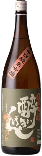 純米吟醸 銀の里 酔機嫌(よいきげん) 純米吟醸 銀の里 酔機嫌(よいきげん)