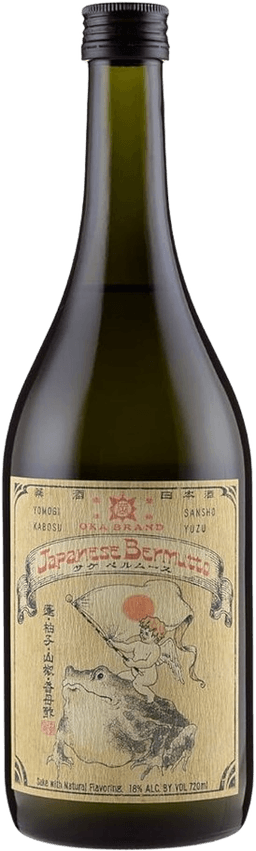 Oka Kura Japanese Bermutto Sake Dry Vermouth Oka Kura Japanese Bermutto Sake Dry Vermouth