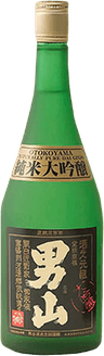 男山 純米大吟醸 男山 純米大吟醸