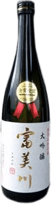 Tomikawa Daiginjo Kinsho Jushoushu Tomikawa Daiginjo Kinsho Jushoushu