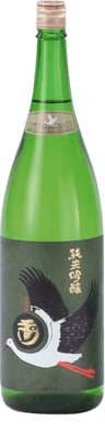 Tamagawa Junmai Ginjo Kounotori Label Tamagawa Junmai Ginjo Kounotori Label