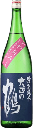 Taishounotsuru Special Junmai Hiyaoroshi Muroka Genshu Bottled Taishounotsuru Special Junmai Hiyaoroshi Muroka Genshu Bottled