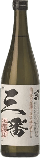 出羽の冨士 蔵付き分離酵母 純米吟醸 3番 出羽の冨士 蔵付き分離酵母 純米吟醸 3番