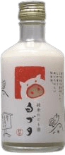 Kannihonkai Junmai Nigori Sake Shirobuta Kannihonkai Junmai Nigori Sake Shirobuta
