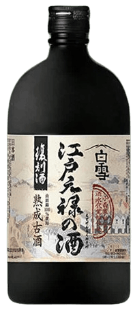 白雪 江戸元禄の酒 熟成古酒 白雪 江戸元禄の酒 熟成古酒