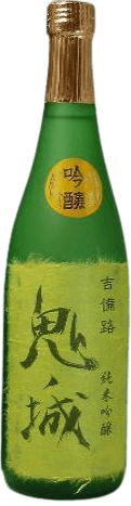 鬼ノ城 純米吟醸(きのじょう じゅんまいぎんじょう) 鬼ノ城 純米吟醸(きのじょう じゅんまいぎんじょう)