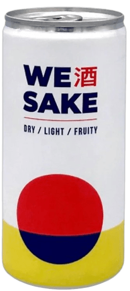 WESAKE 純米吟醸 缶 WESAKE 純米吟醸 缶