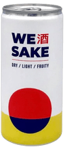 WESAKE 純米吟醸 缶 WESAKE 純米吟醸 缶
