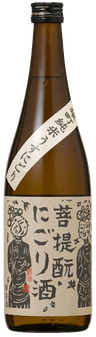御前酒 菩提酛にごり 御前酒 菩提酛にごり