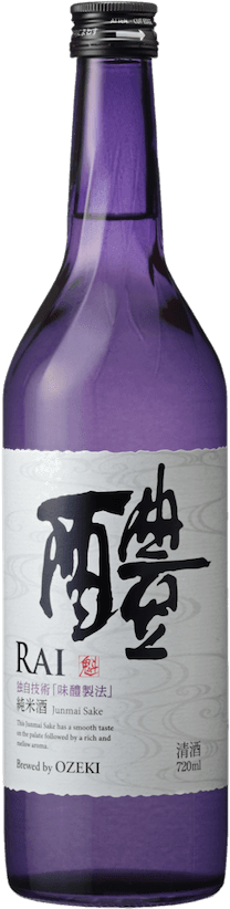 大関 純米酒 醴(RAI) 大関 純米酒 醴(RAI)