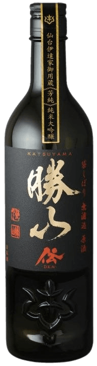Katsuyama Junmai Daiginjo 'Den' Katsuyama Junmai Daiginjo 'Den'