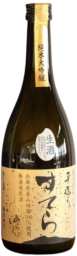 Sutera Premium Honnama Junmaidaiginjo Arabashiri Genshu No. 5 Sutera Premium Honnama Junmaidaiginjo Arabashiri Genshu No. 5